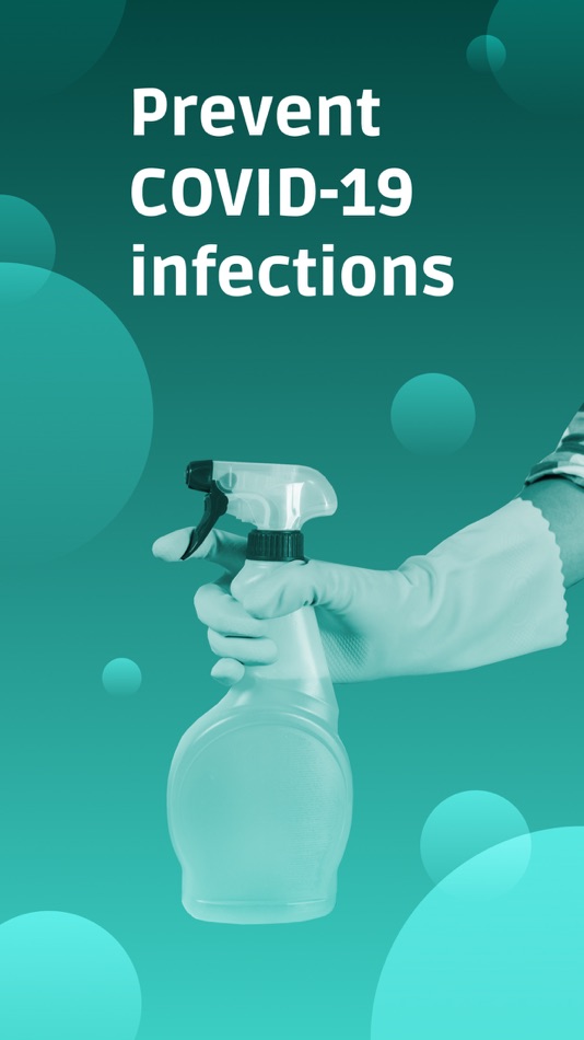 Disinfection Checklist COVID19 - 1.0.4 - (iOS)
