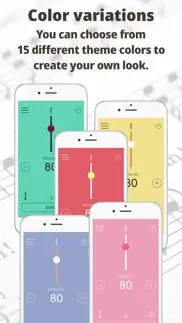 smart metronome & tuner + iphone screenshot 3