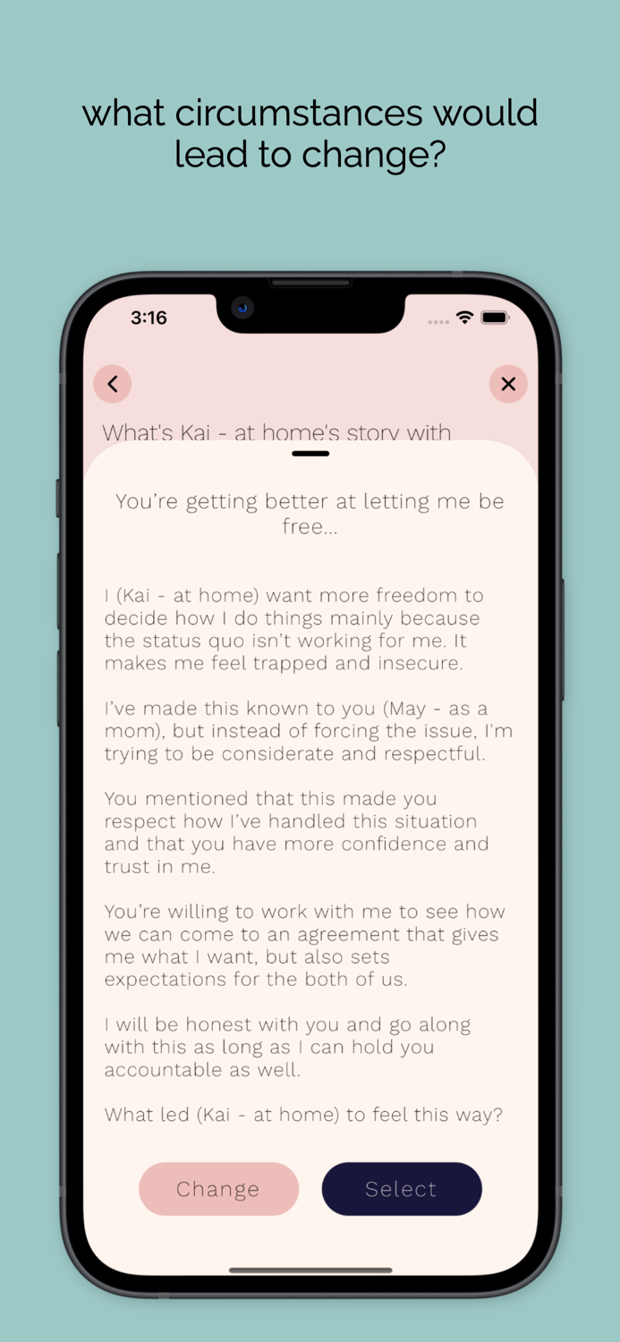 nara - Perspective Narrator