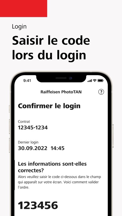 Screenshot #3 pour Raiffeisen PhotoTAN