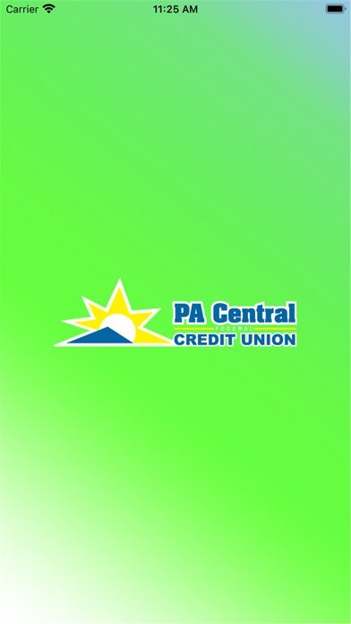 PA Central FCU Screenshot