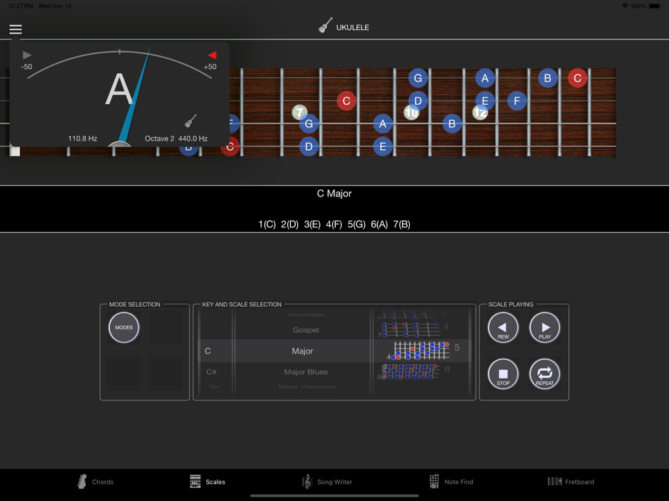 #8. StringMaster Uke (macOS) By: Great Apptitude Pty Ltd