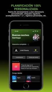 ariel fitness iphone screenshot 2