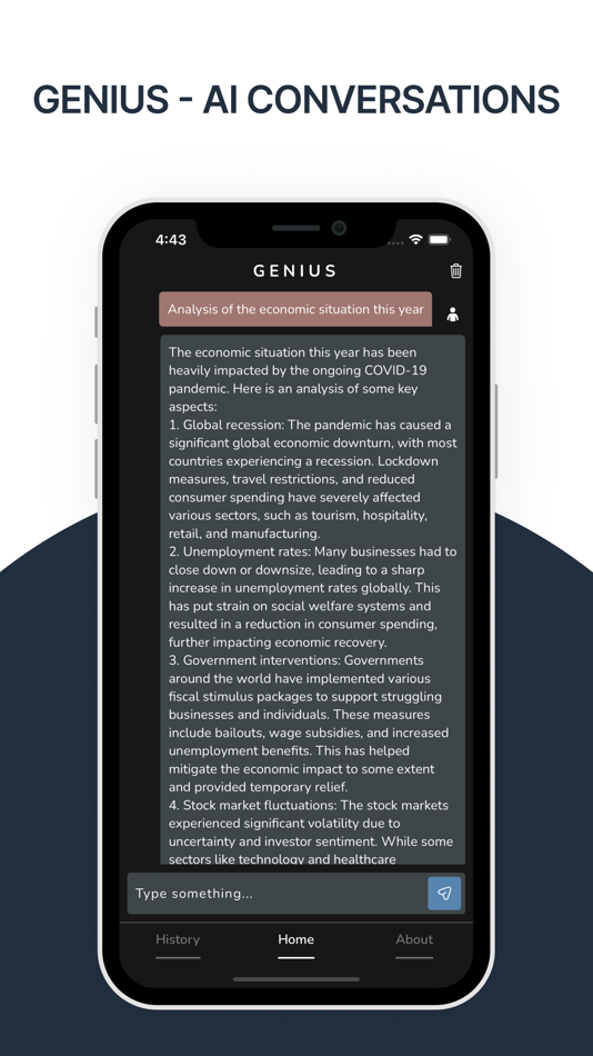 #3. Genius - AI Conversations (iOS) 由: Truong Van Truong