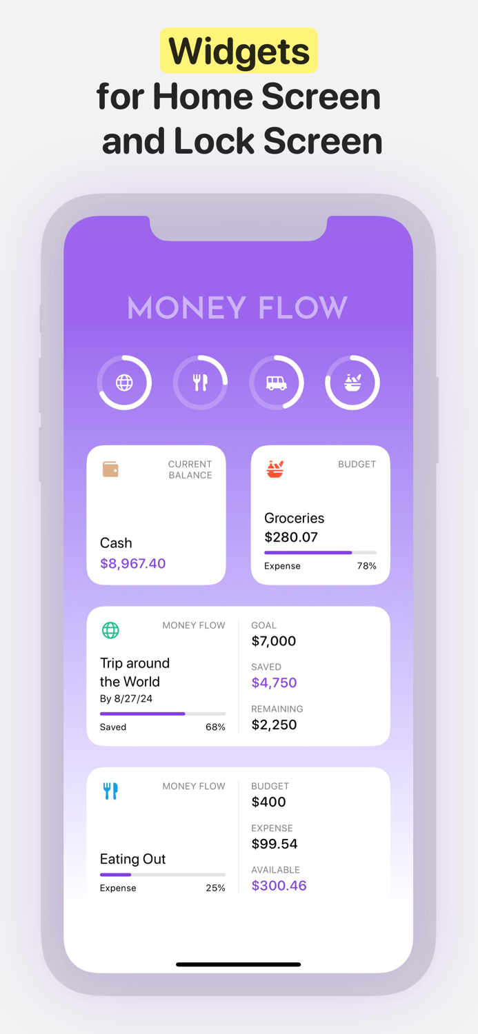 Spending Tracker - Money Flow