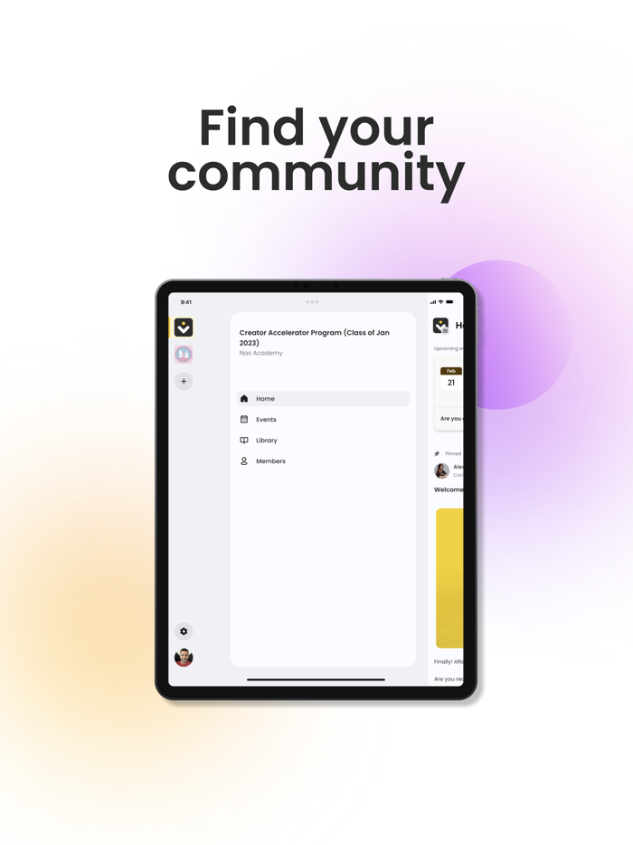 Nas - Communities for Everyone