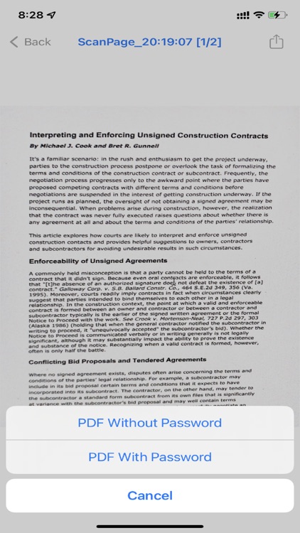 iPagesScanner~Docs Scanner App screenshot-5