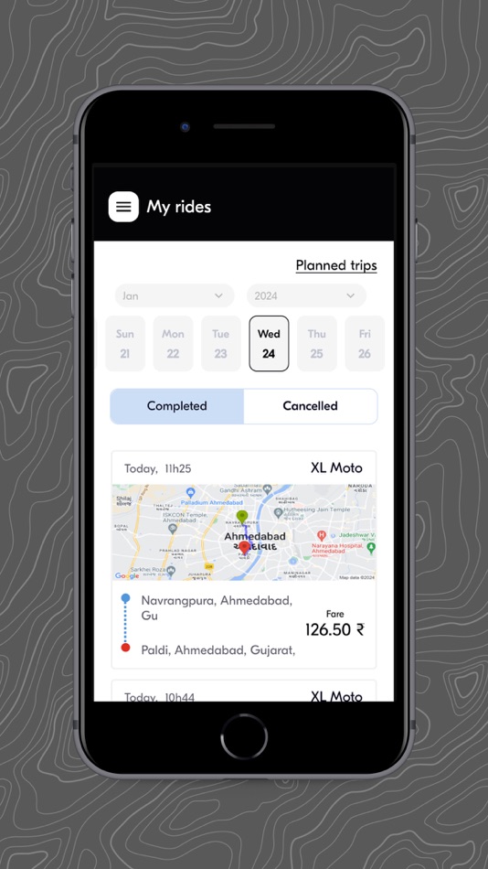 #7. XLCabX Driver (iOS) Podle: XongoLab Technologies LLP