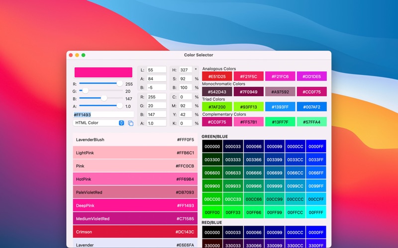 color selector（2024） iphone screenshot 2