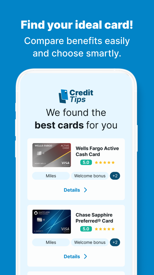 Credit Card Finder - 1.0.15 - (iOS)