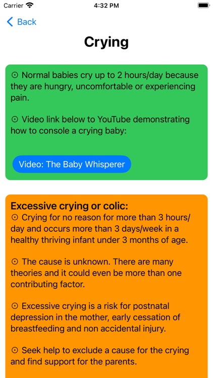 Baby Health 0-2 Months screenshot-4
