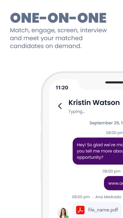 NoBueno Recruiter screenshot-4