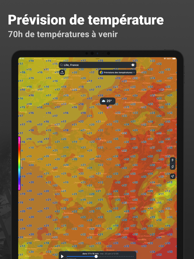 ‎Clime: Radar Météo Live Capture d'écran