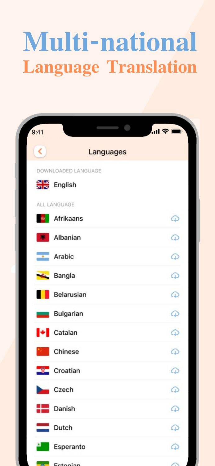 Siko Translator-Multilingual