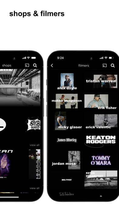 the den - skateboard videos Screenshot