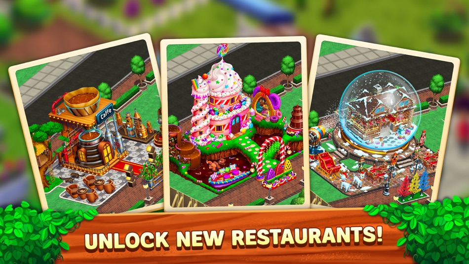 #6. Diner DASH Adventures (iOS) 来自: Glu Games LLC