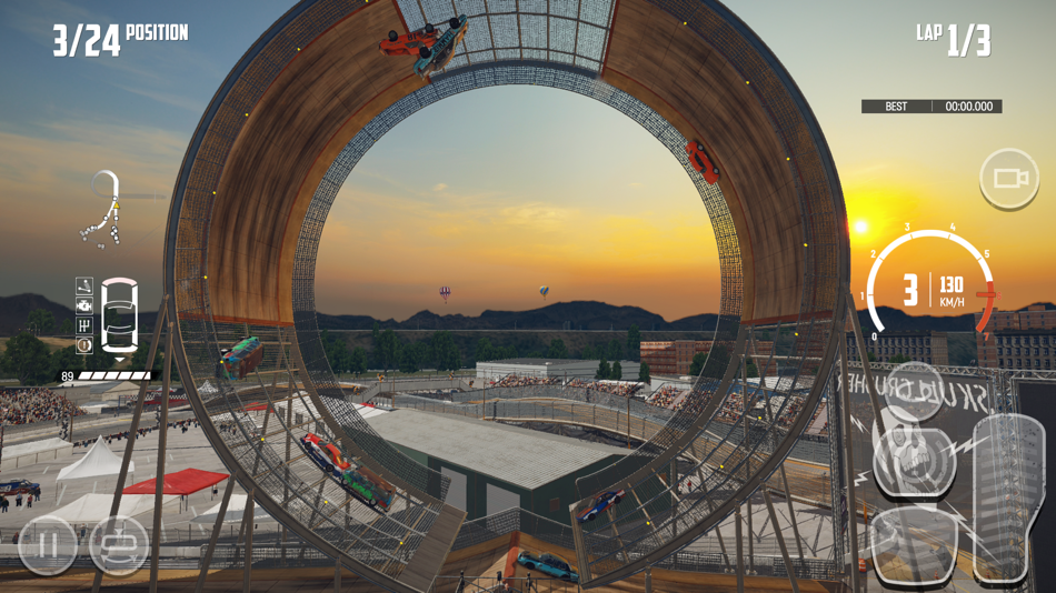 #8. Wreckfest (iOS) 来自: HandyGames