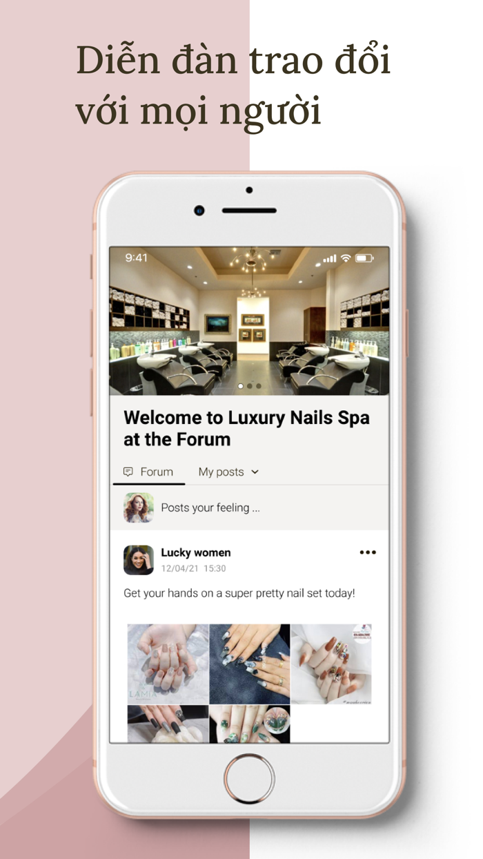 App for Salon