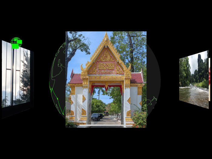 Rectangles On A Sphere