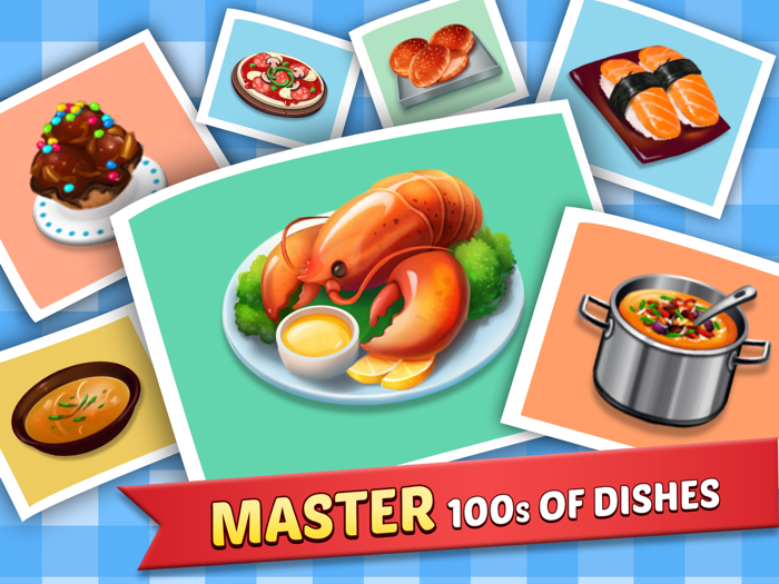 Food Court Hamburger Cooking