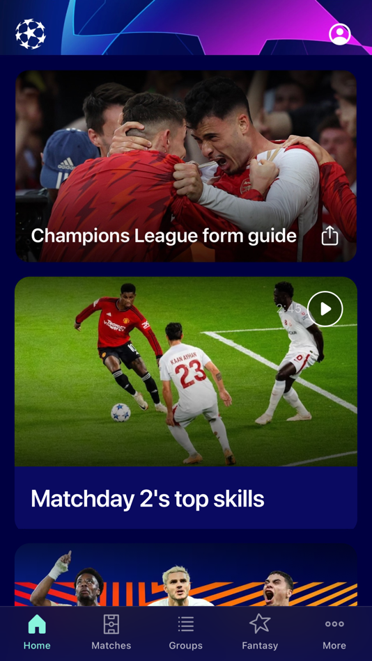 Champions League Official - 12.1.2 - (iOS)