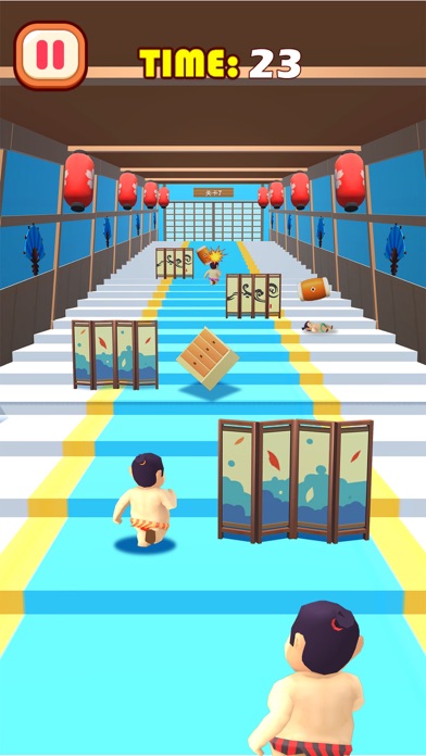 Dodge n Throw Screenshot
