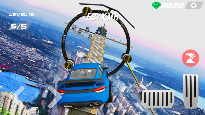 Impossible Tracks Car Stunts