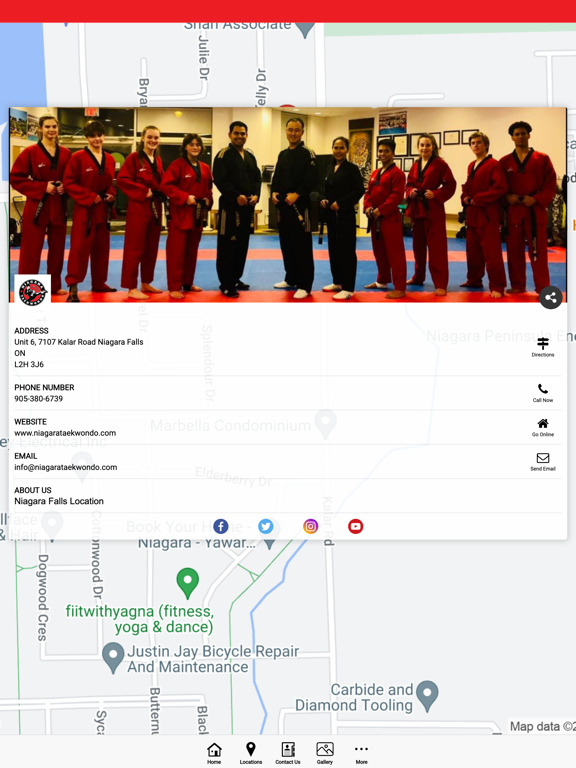 Screenshot #6 pour Jungs Niagara Taekwondo