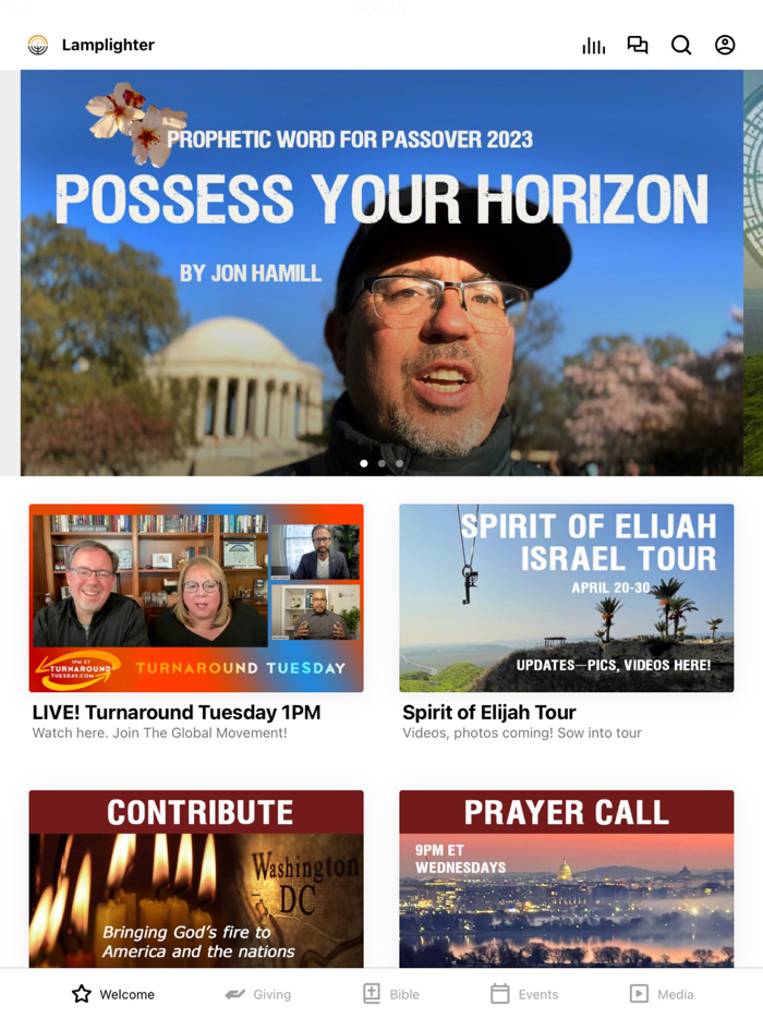 Lamplighter App  Jon and Jolene