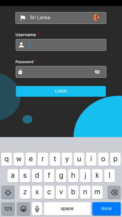 BlueTag Mobile App Screenshot