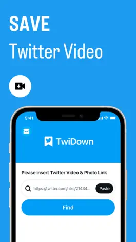 Game screenshot TwiDown - Twitter Video Saver mod apk