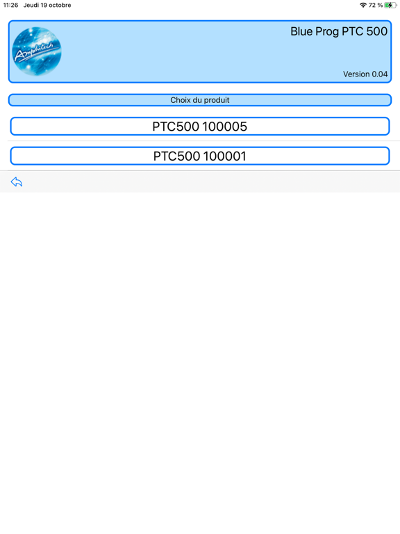 Screenshot #5 pour BlueProgPTC500
