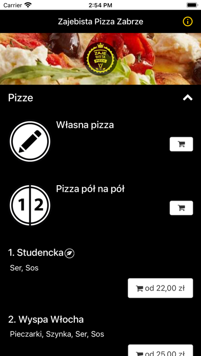 Zajebista Pizza Zabrze Screenshot