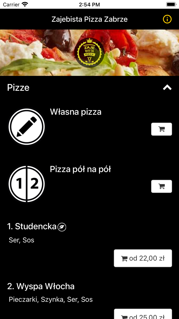Zajebista Pizza Zabrze