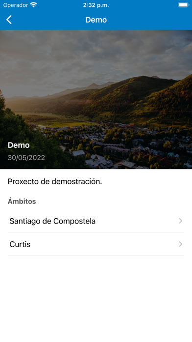 Recuperación de Terras Screenshot
