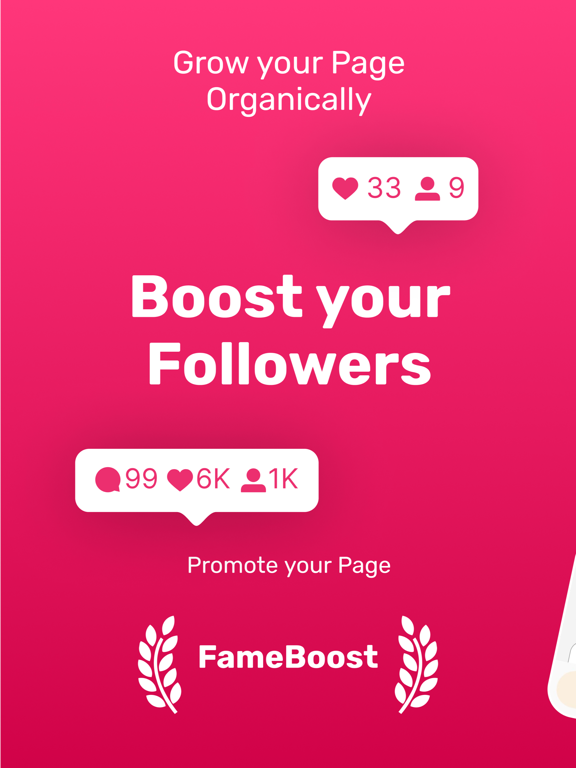 FameBooster : Boost Followersのおすすめ画像1