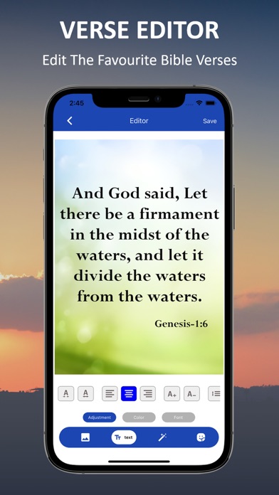 Holy NASB Bible - Audio & Quiz Screenshot