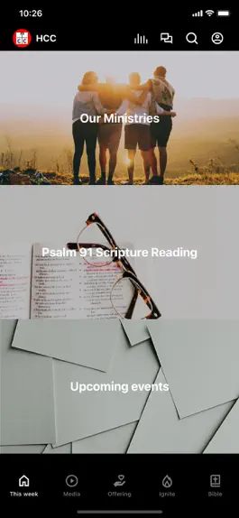Game screenshot Harmony Christian Church KS mod apk