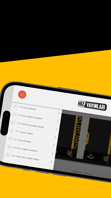 HIZ Kurumsal Mobil Kütüphane Screenshot