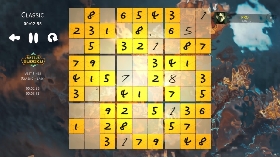 #4. Battle Sudoku (iOS) 由: Scott Rafferty