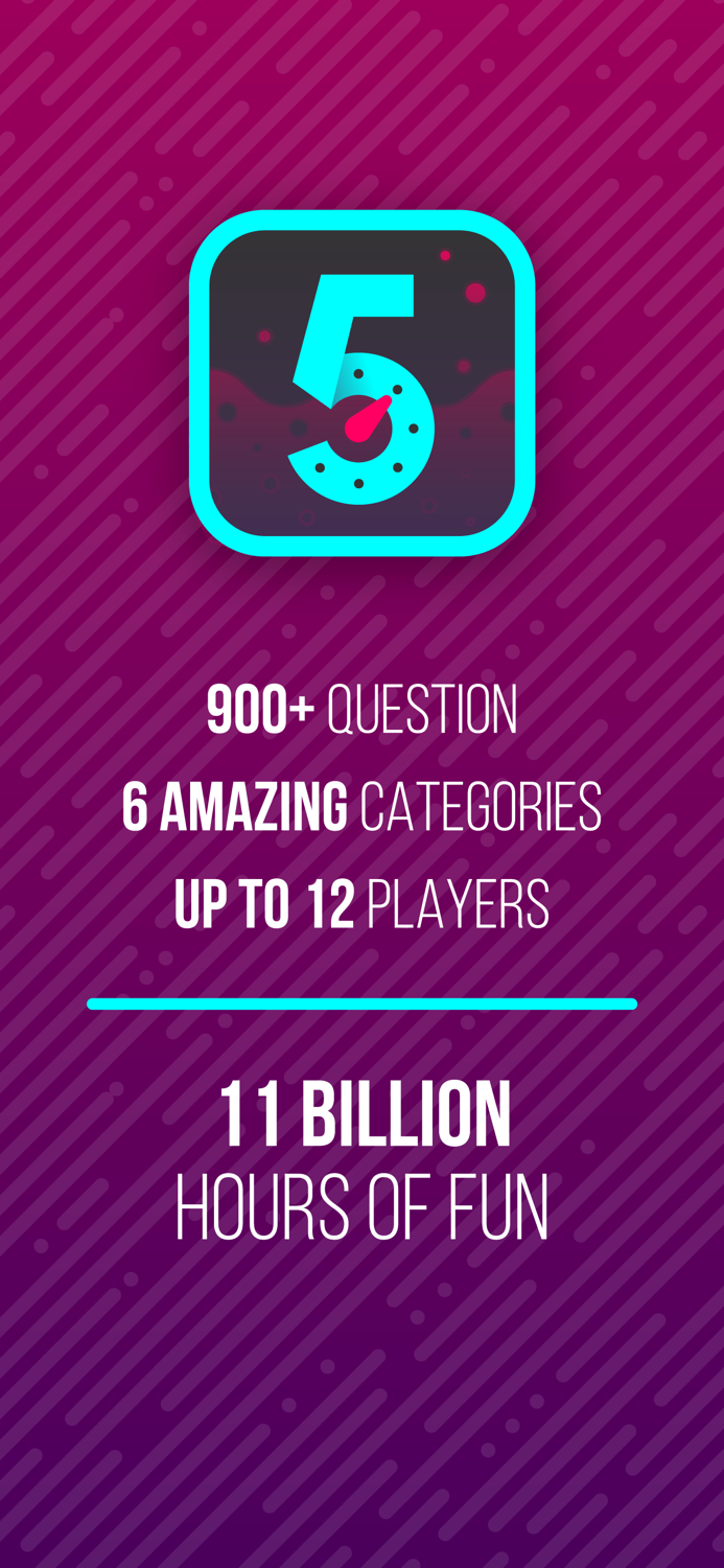 5 Second Rule Group Games