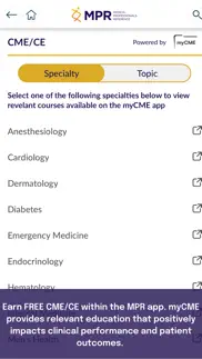 mpr drug and medical guide iphone screenshot 4