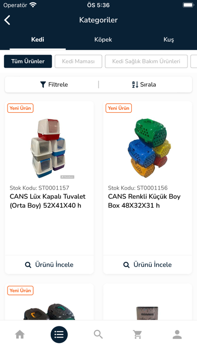 Yıldırım Petshop Screenshot