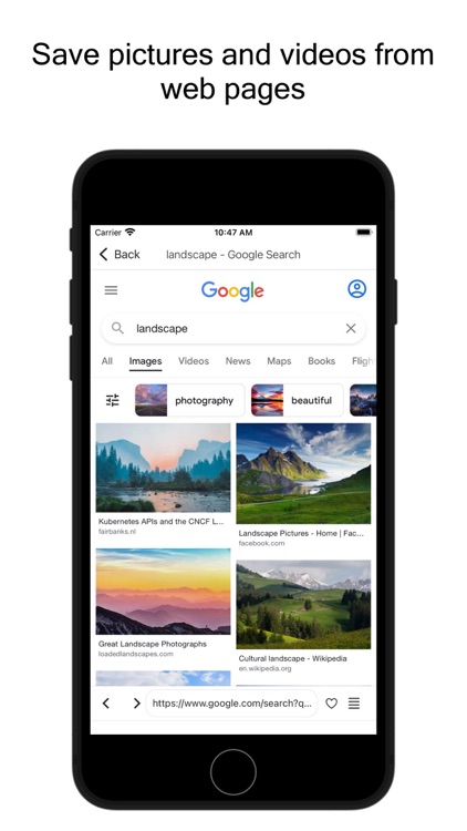 FetcherX Bookmarks screenshot-3