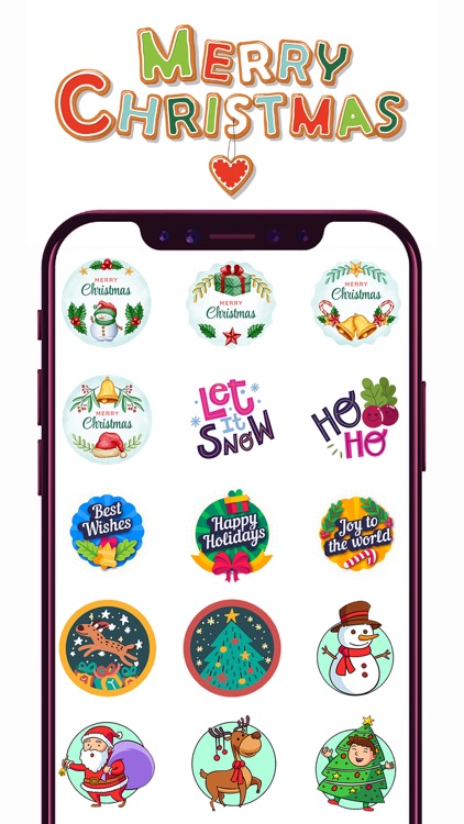 Christmas Wish Sticker Pack