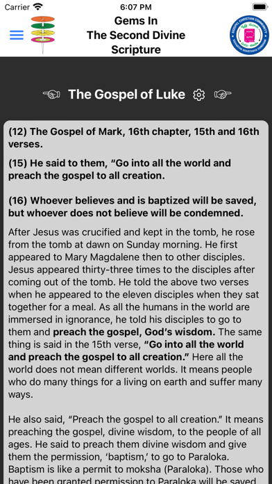 Gems In The Bible Screenshot