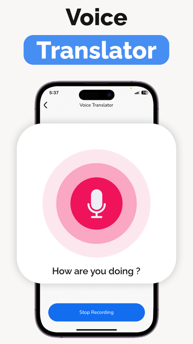 Voice Translator - Scan & Textのおすすめ画像6