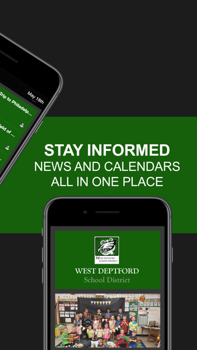 West Deptford School District Screenshot