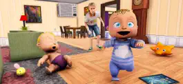 Game screenshot Baby Twins Baby Care Games Sim mod apk