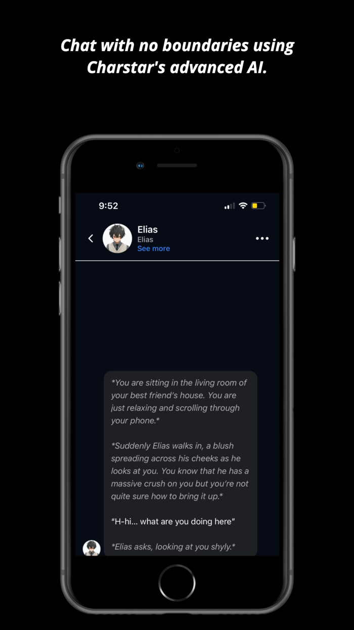 Charstar AI Character Chat